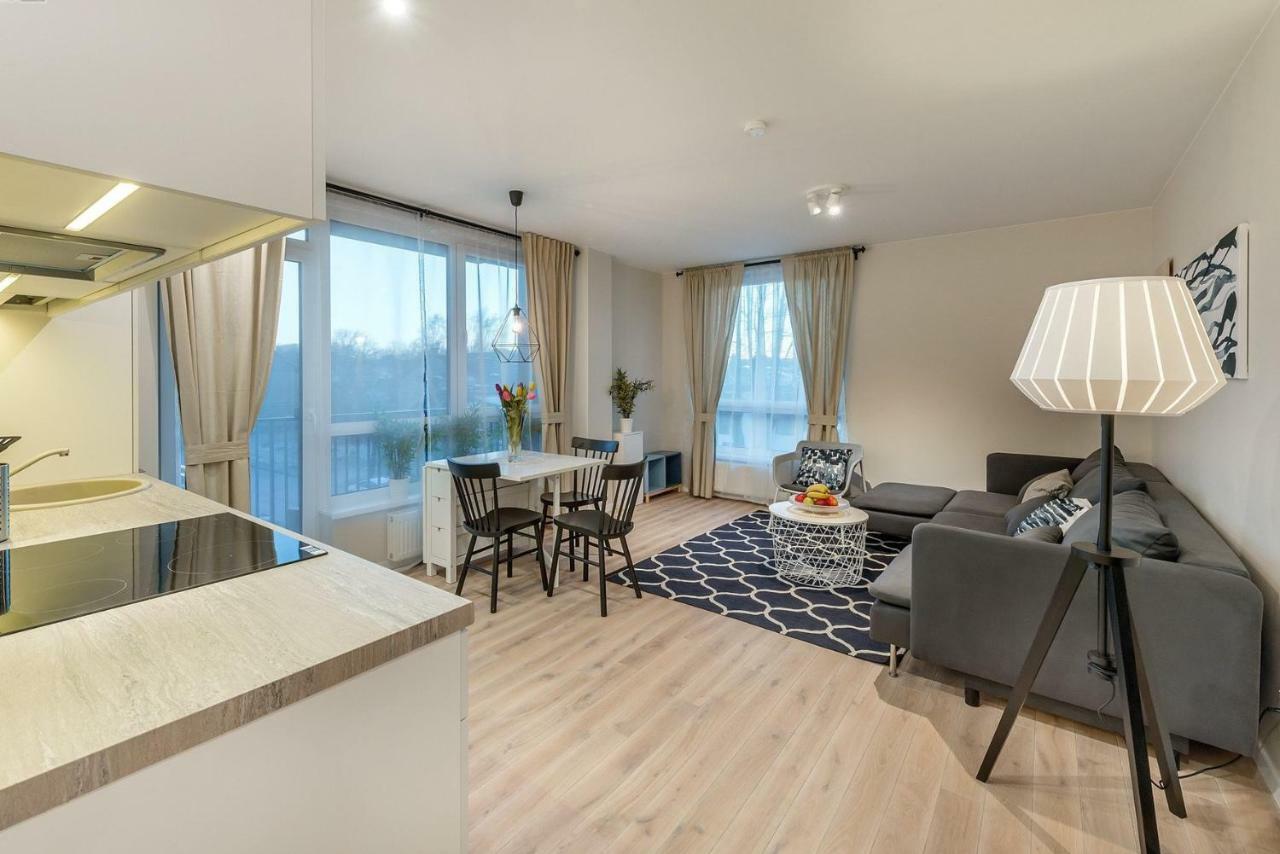 Modern Holiday Apartment ヴィリニュス エクステリア 写真