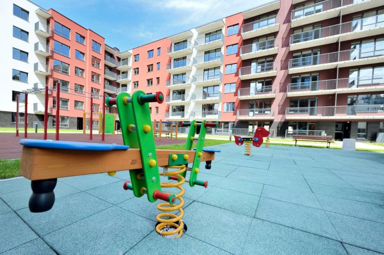 Modern Holiday Apartment ヴィリニュス エクステリア 写真
