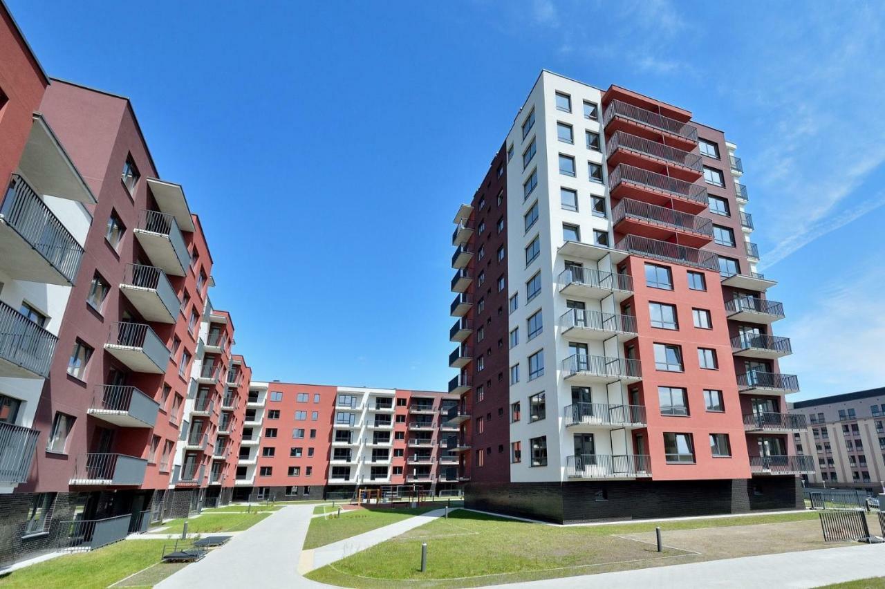 Modern Holiday Apartment ヴィリニュス エクステリア 写真