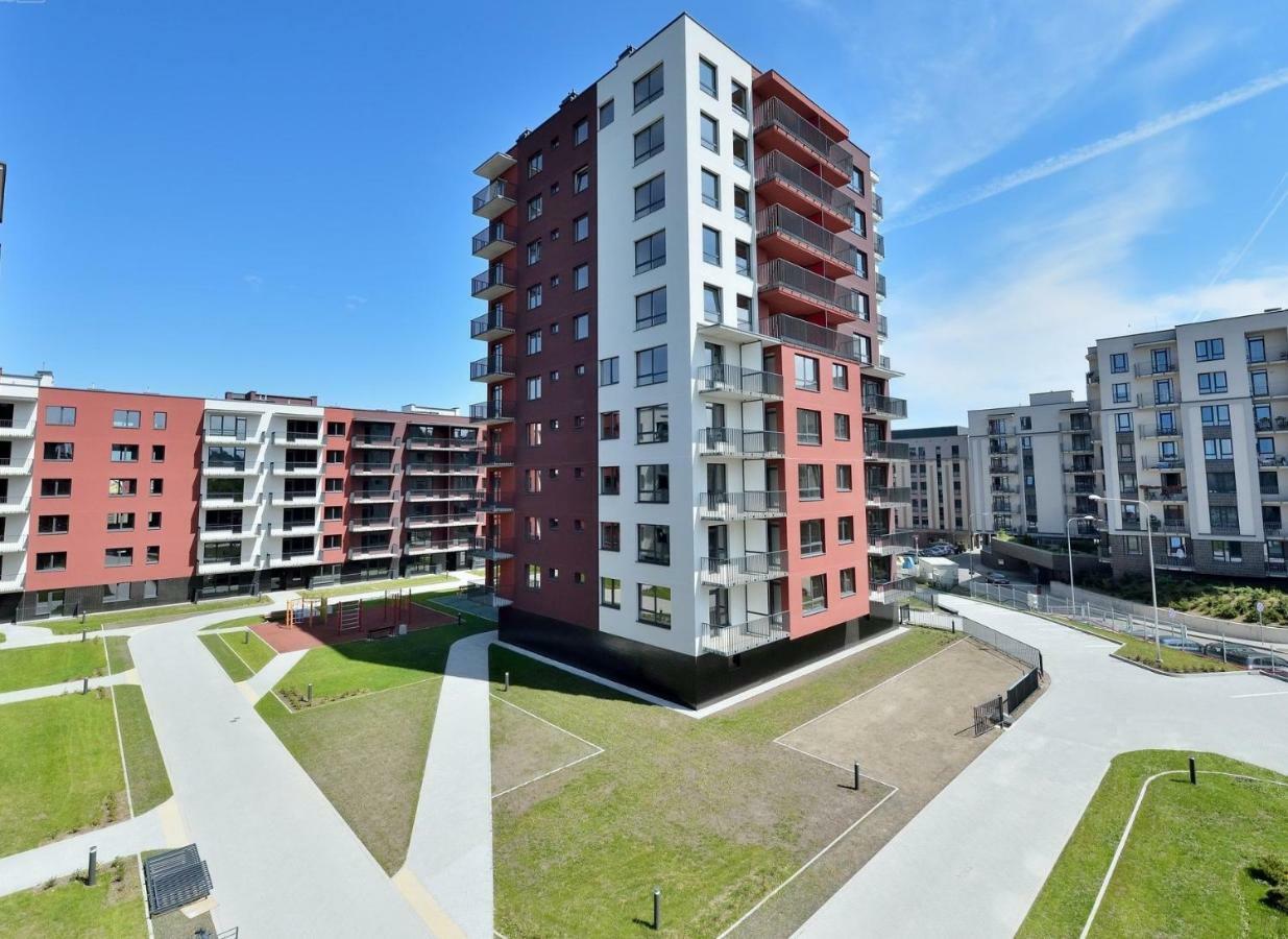 Modern Holiday Apartment ヴィリニュス エクステリア 写真