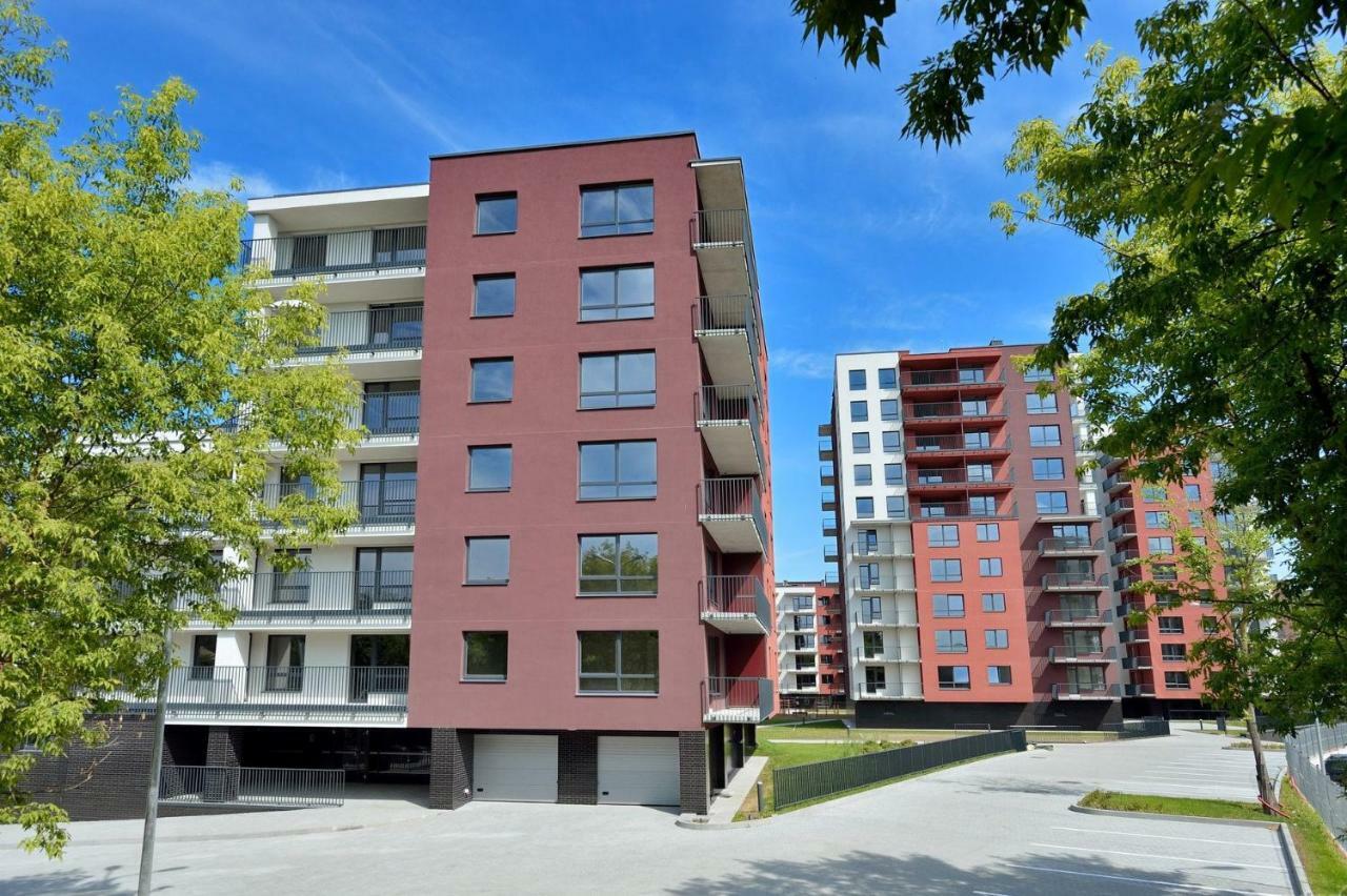Modern Holiday Apartment ヴィリニュス エクステリア 写真